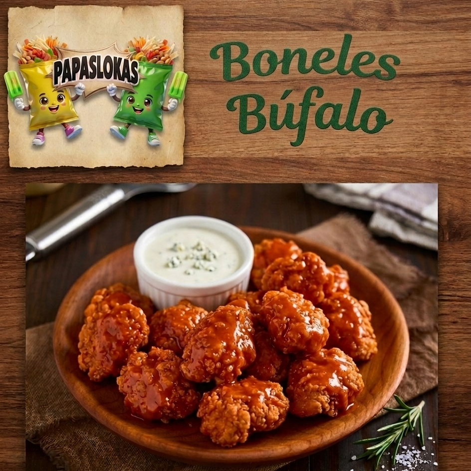 Boneless Búfalo