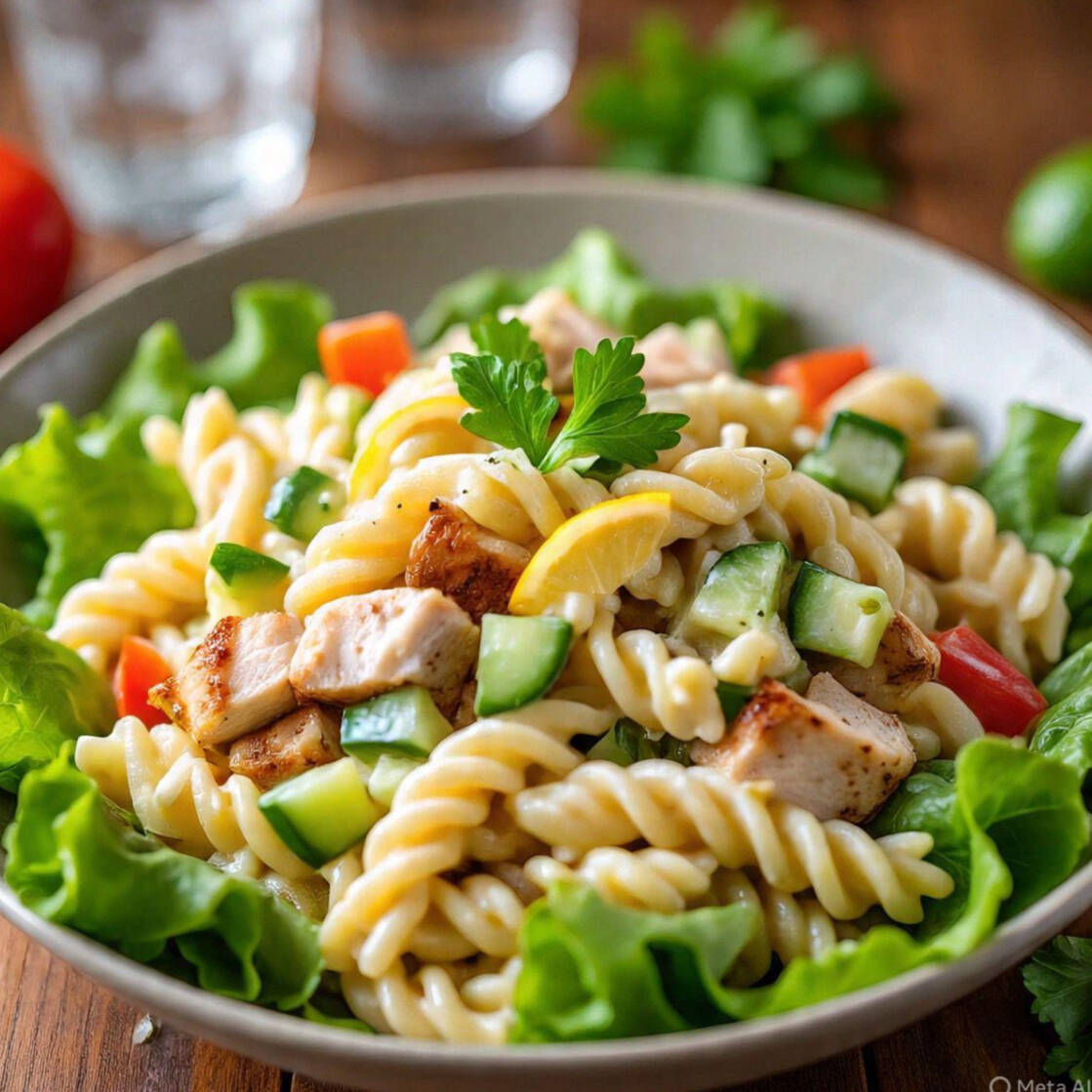 Ensalada Romana de Pollo