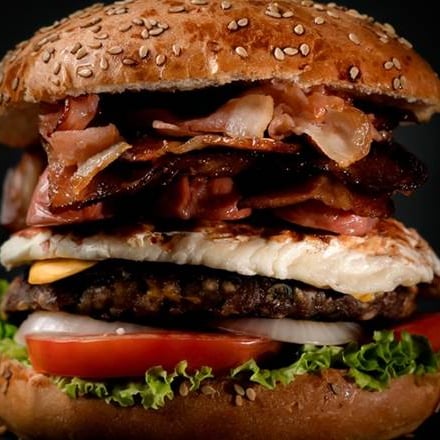 Hamburguesa Súper Combinada