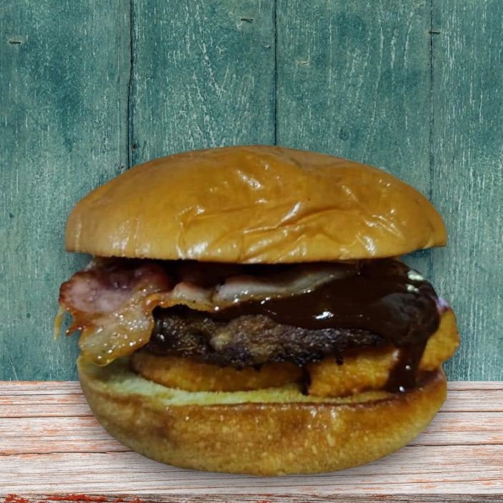 Hamburguesa BBQ