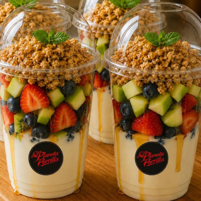 Yogurt con Fruta