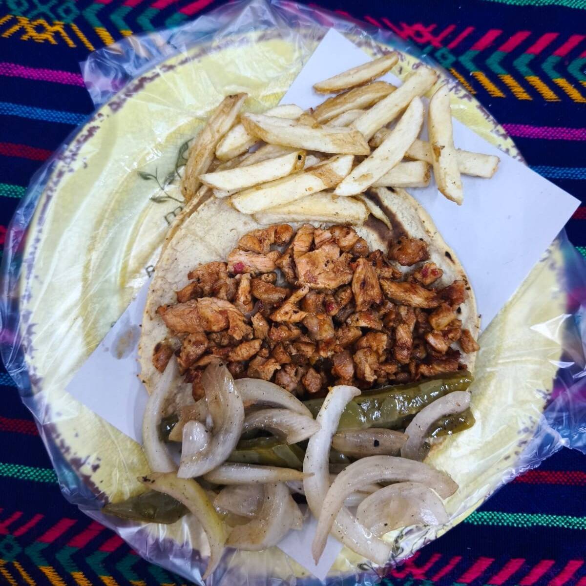 Taco de Enchilada