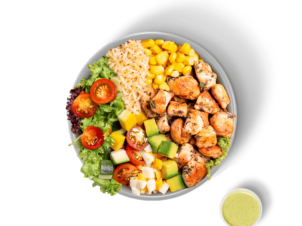 Ensalada Pollo Finas Hierbas