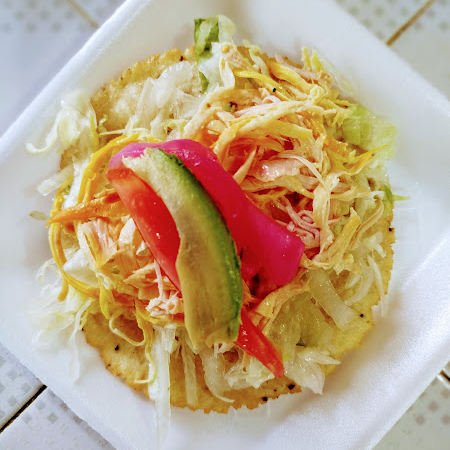 Salbute de pollo (1 pza).