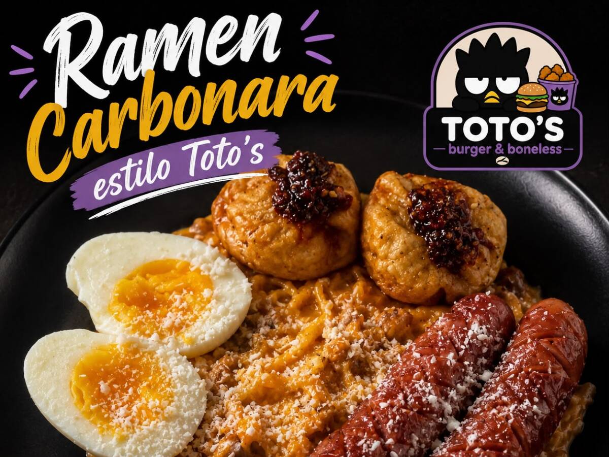 TOTO's Burger y Mas.