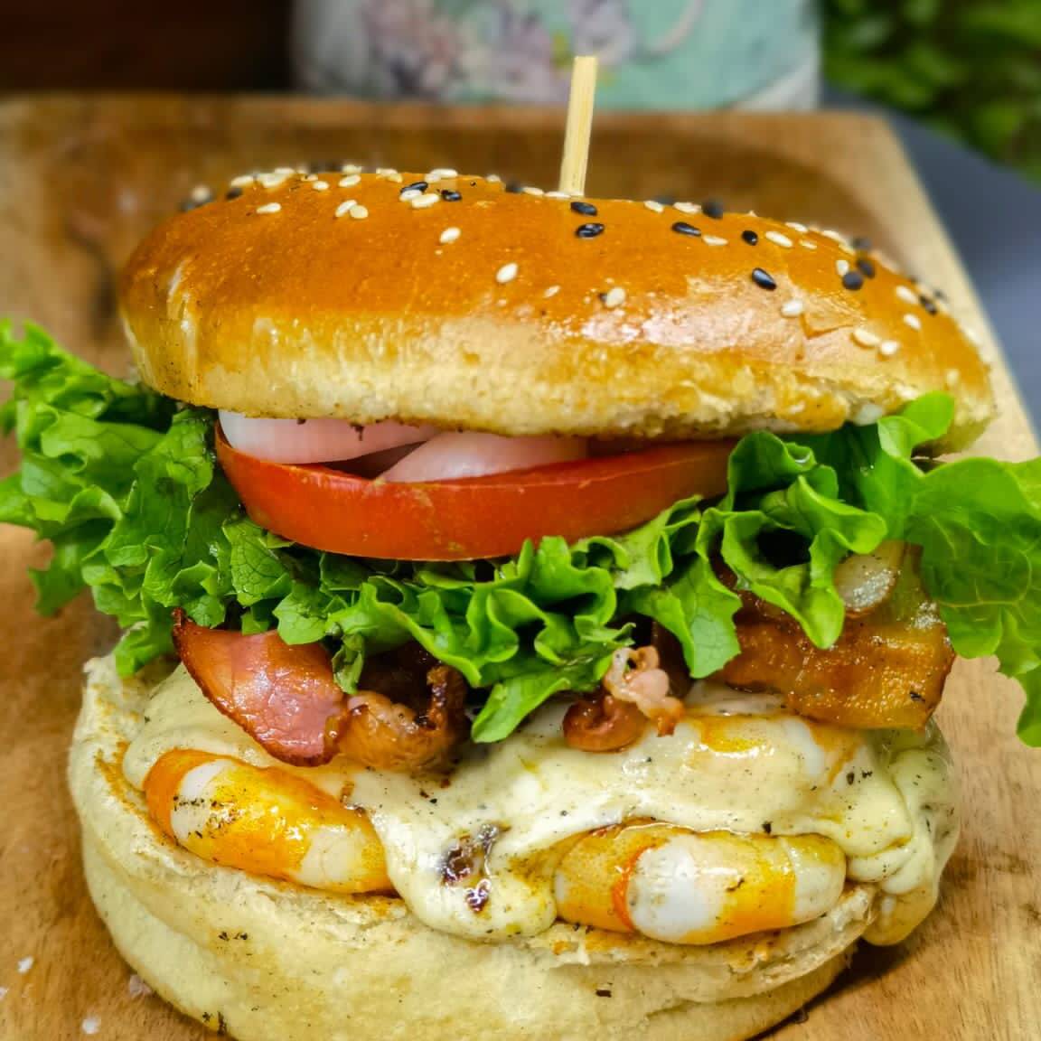 Hamburguesas texana