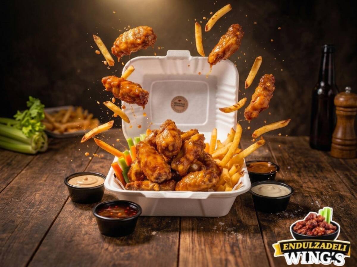 Endulzadeli Wings