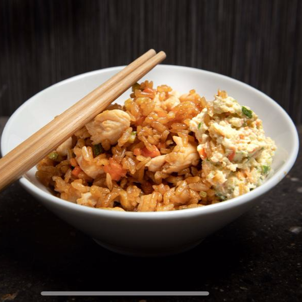 Yakimeshi Pollo