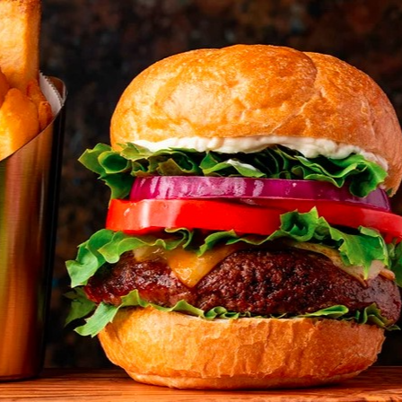 Hamburguesa Big Res - Arrachera