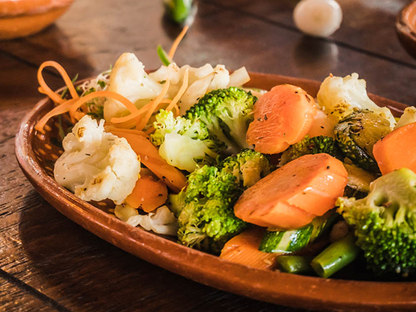 Verduras al Vapor