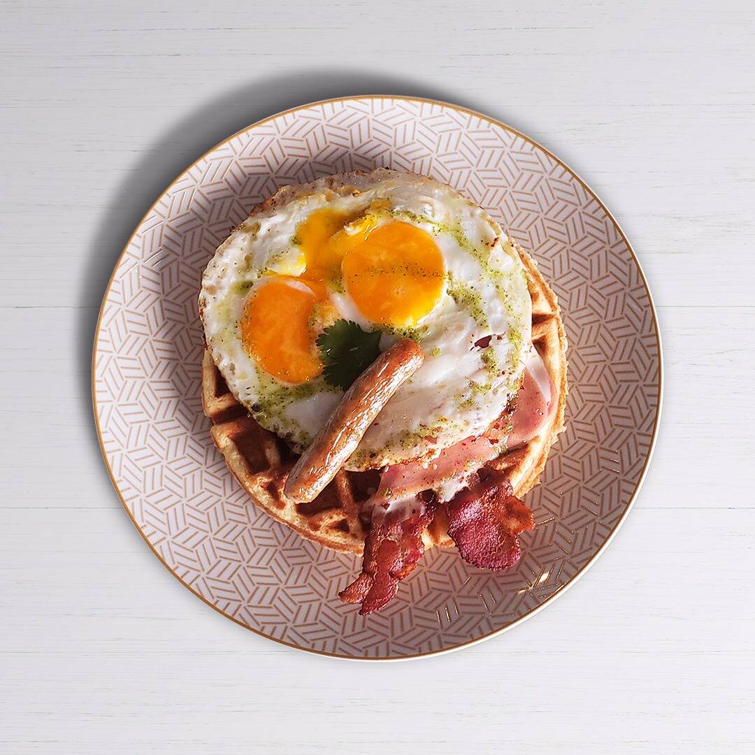 WAFFLE KETO