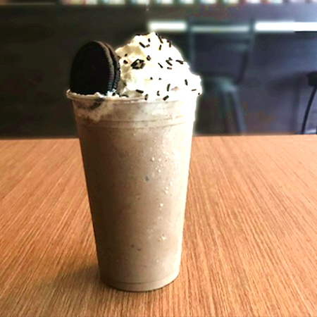 Frappe oreo