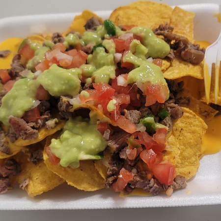 Nachos Con Carne