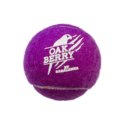Pelota Tennis OAK con firma de Sabalenka