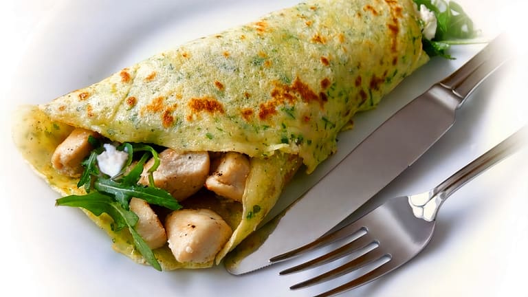 Crepa de Pollo