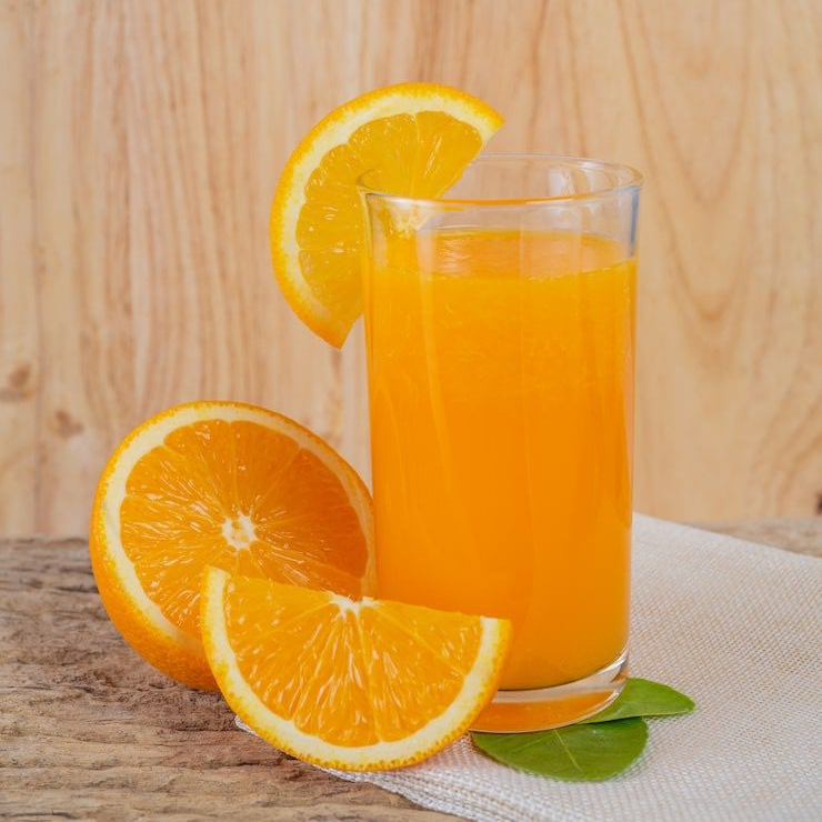 ¡Juguito de Naranja Recién Exprimido!