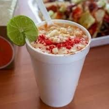 Elote en Vaso Grande