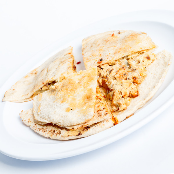 PAN ARABE C/ POLLO (1)pza 250grs