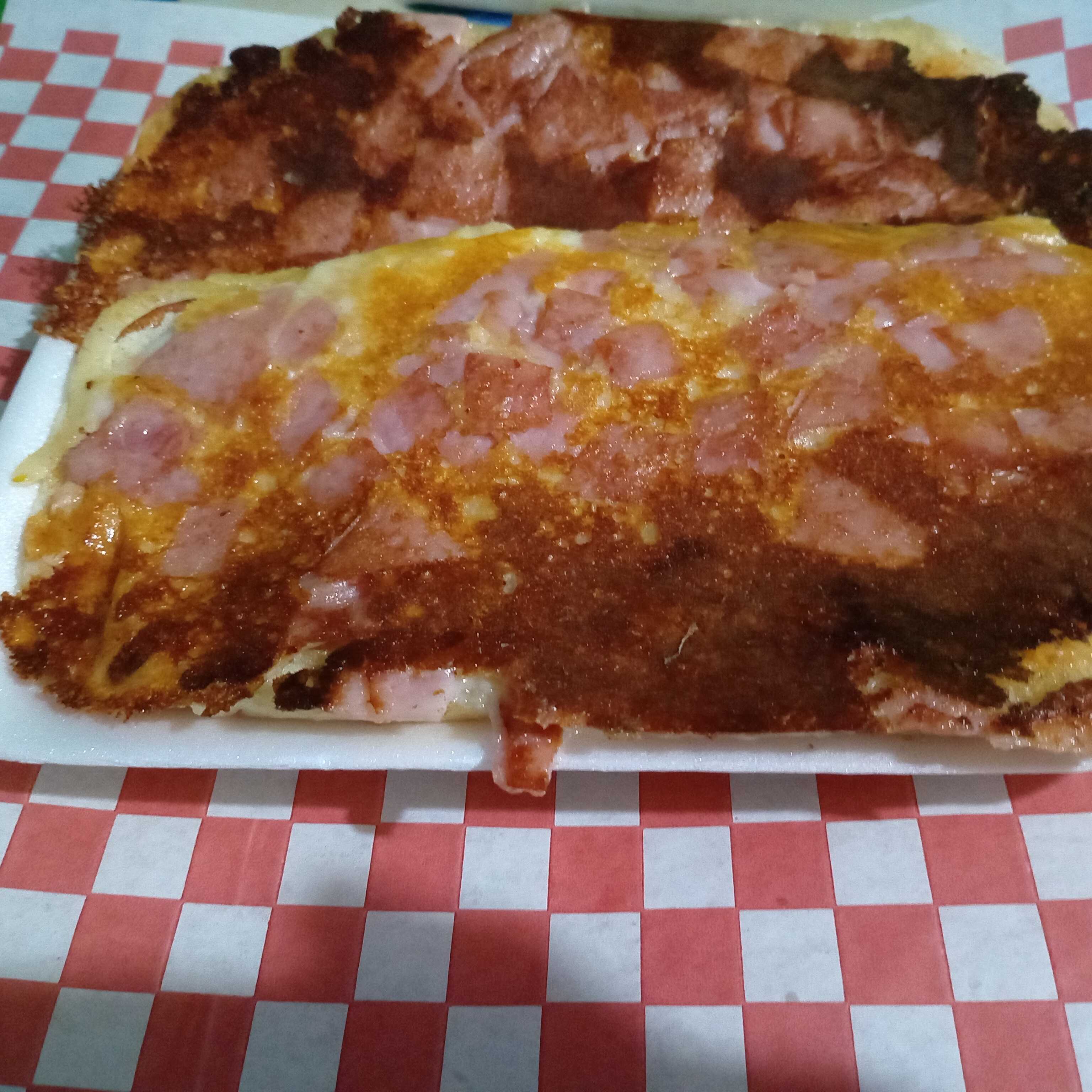 Lonche Pizza Jamón