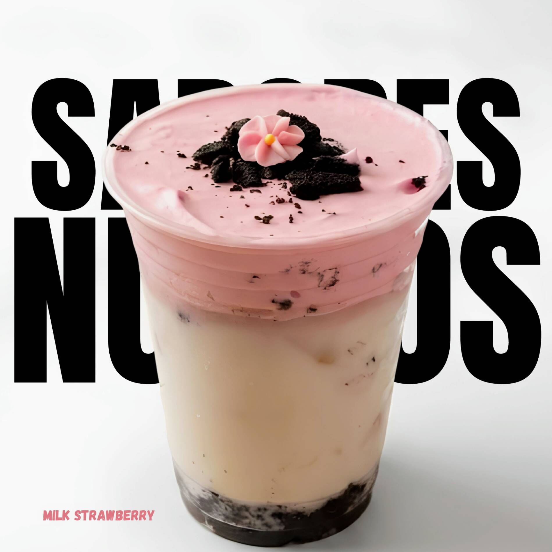Boba Milk Strawberry