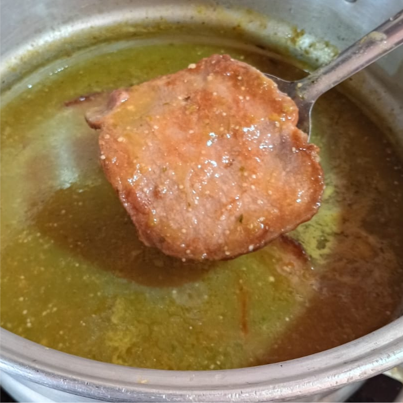 Pollo en Adobo