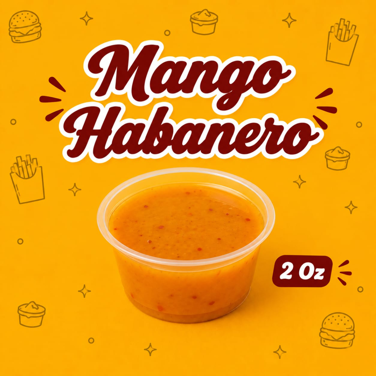 SALSA MANGO HABANERO