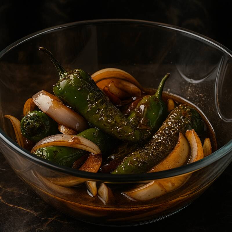 CHILES TOREADOS