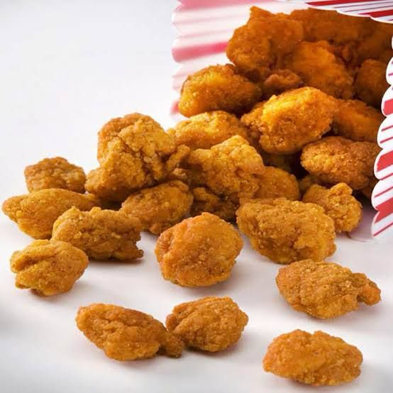Palomitas de pollo