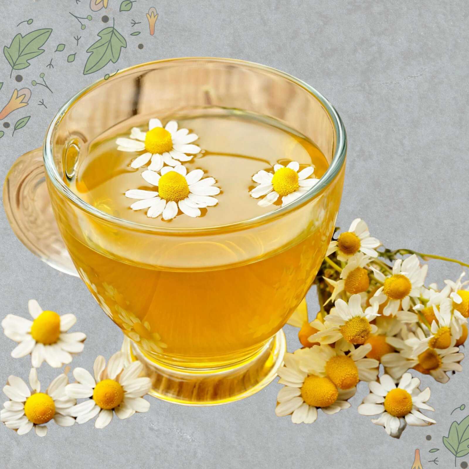 Té de Manzanilla