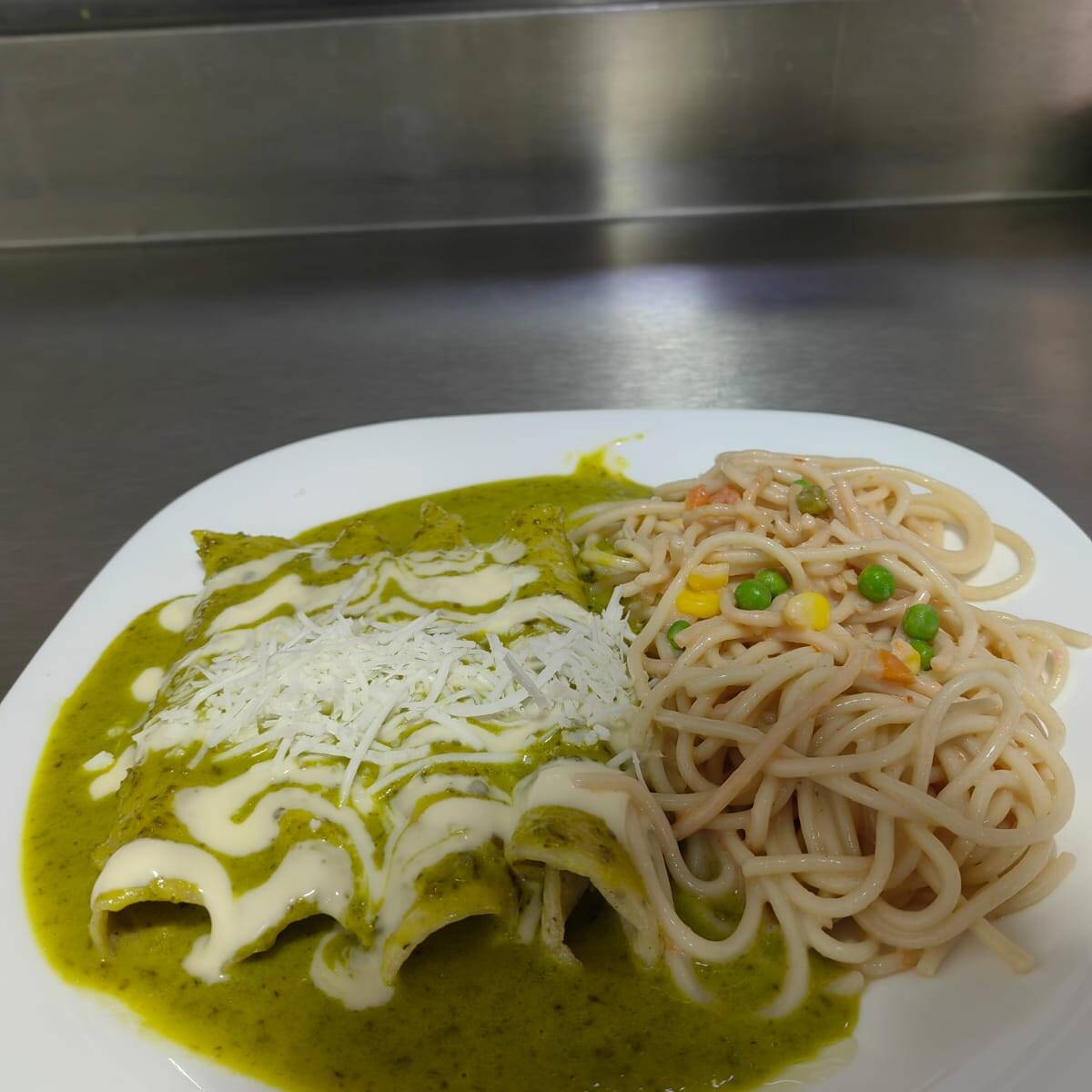 Enchiladas Suizas