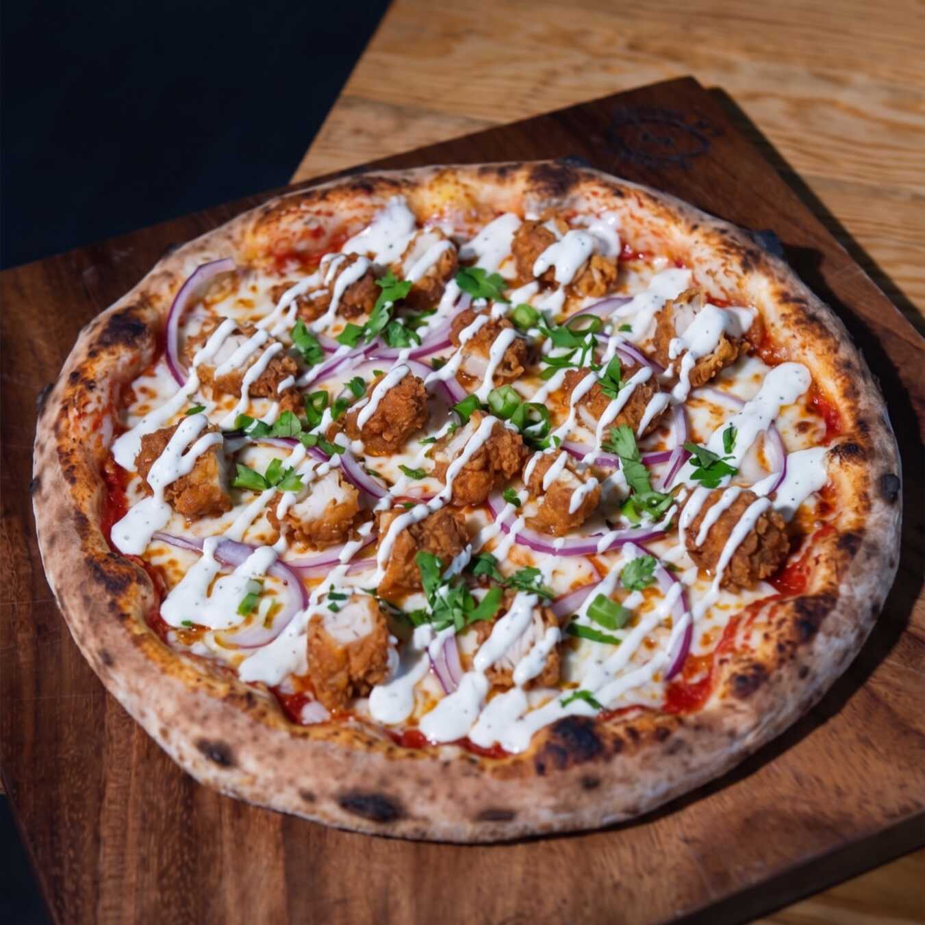 Pizza de Boneless