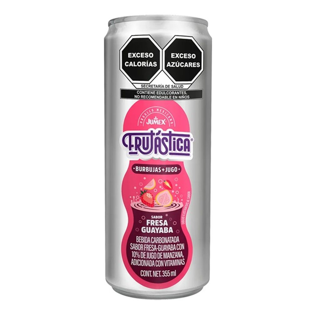 Jugo Frutastica Fresa/Guayaba