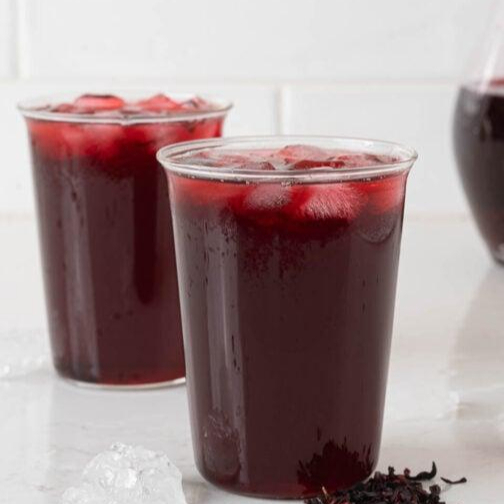 Agua de Jamaica Natural 1 Litro