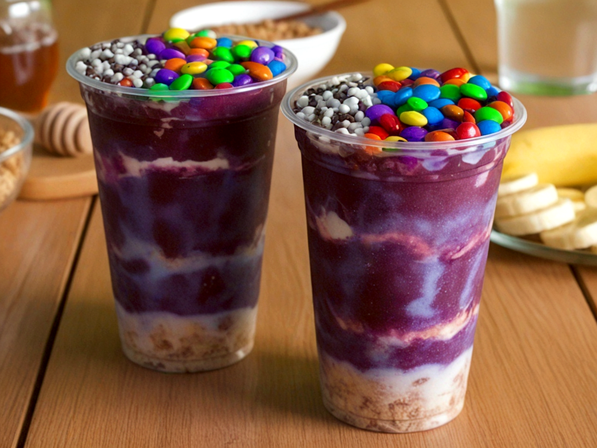 Açaí Do Monge Boturussu