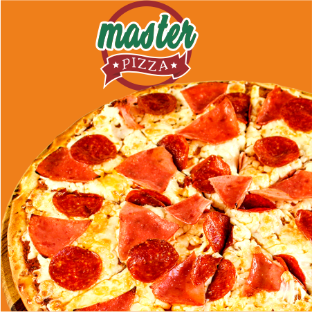 Pizza Chica de 2 Ingredientes