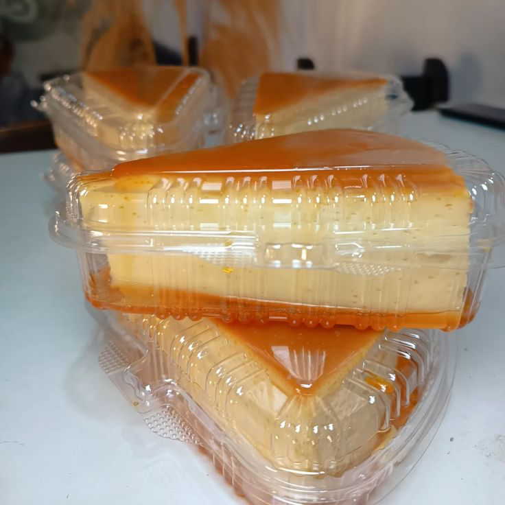 Flan Napolitano
