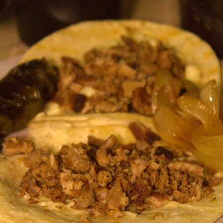 Taco sencillo