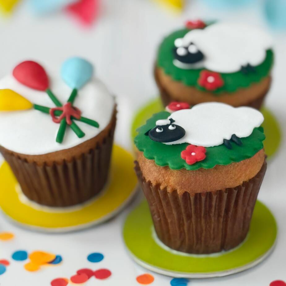 Muffin Embolsado Día del Niño