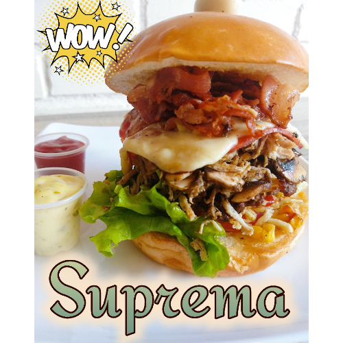 Hamburguesa Suprema
