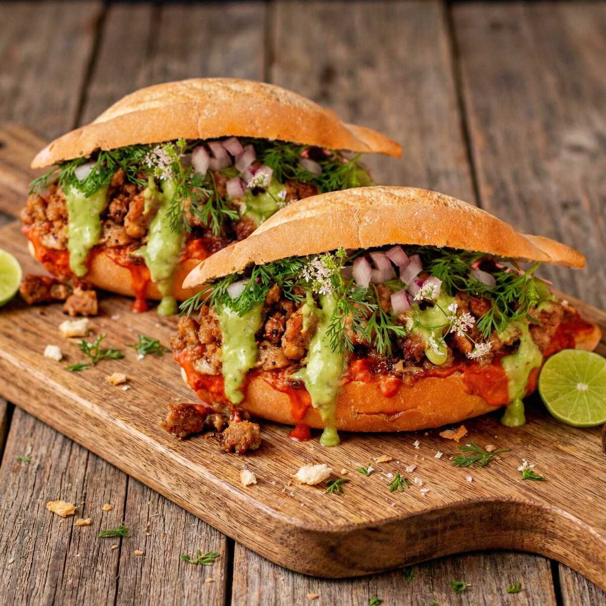 Combo 2 Tortas de Suadero