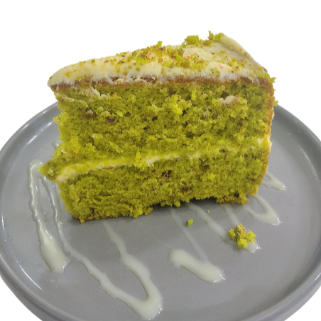Pastel de Pistacho