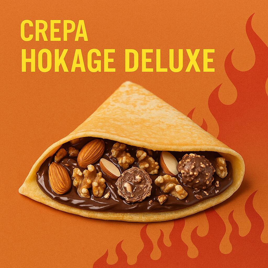 Crepa Hokage Deluxe