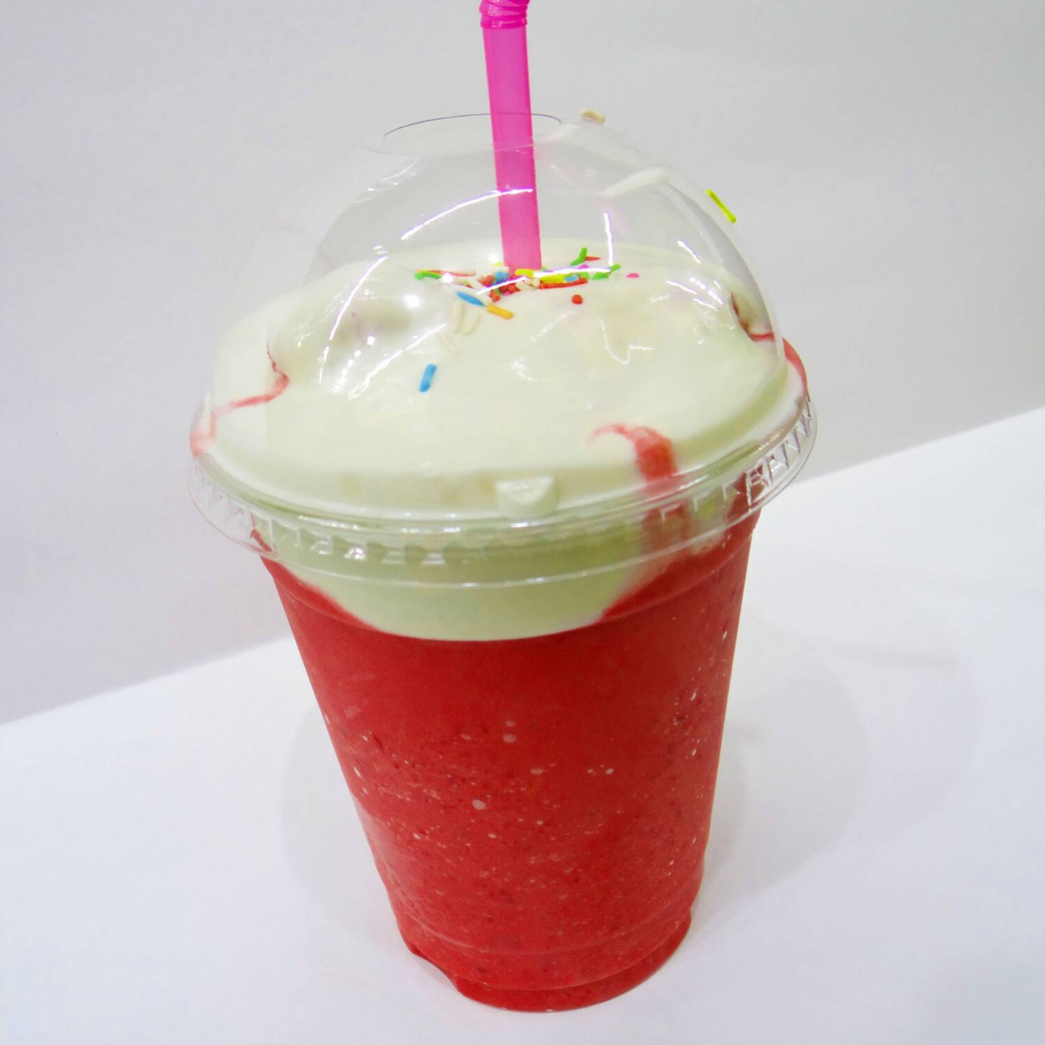 FRAPPE DE FRESA