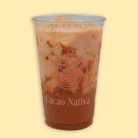 Frío Tascalate Leche 14oz