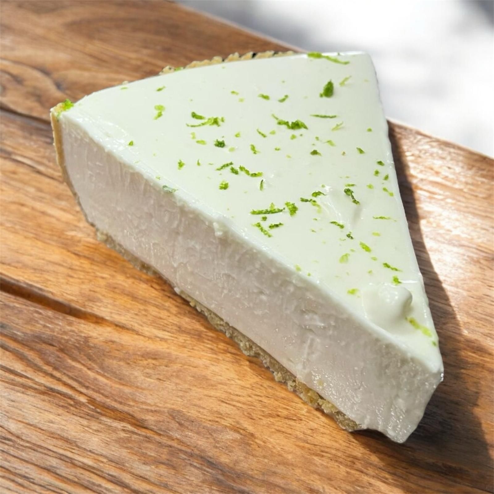 Rebanada Cheesecake de Limón