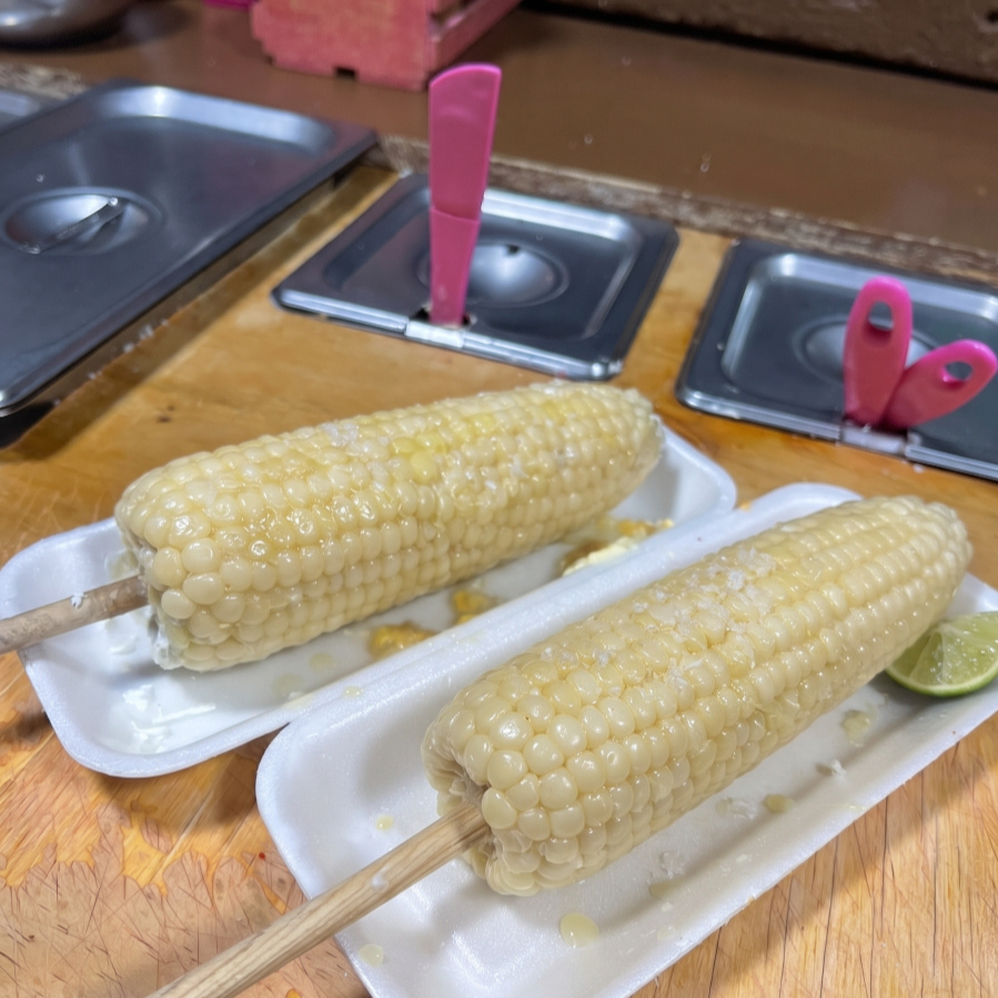 Elote Entero Sencillo
