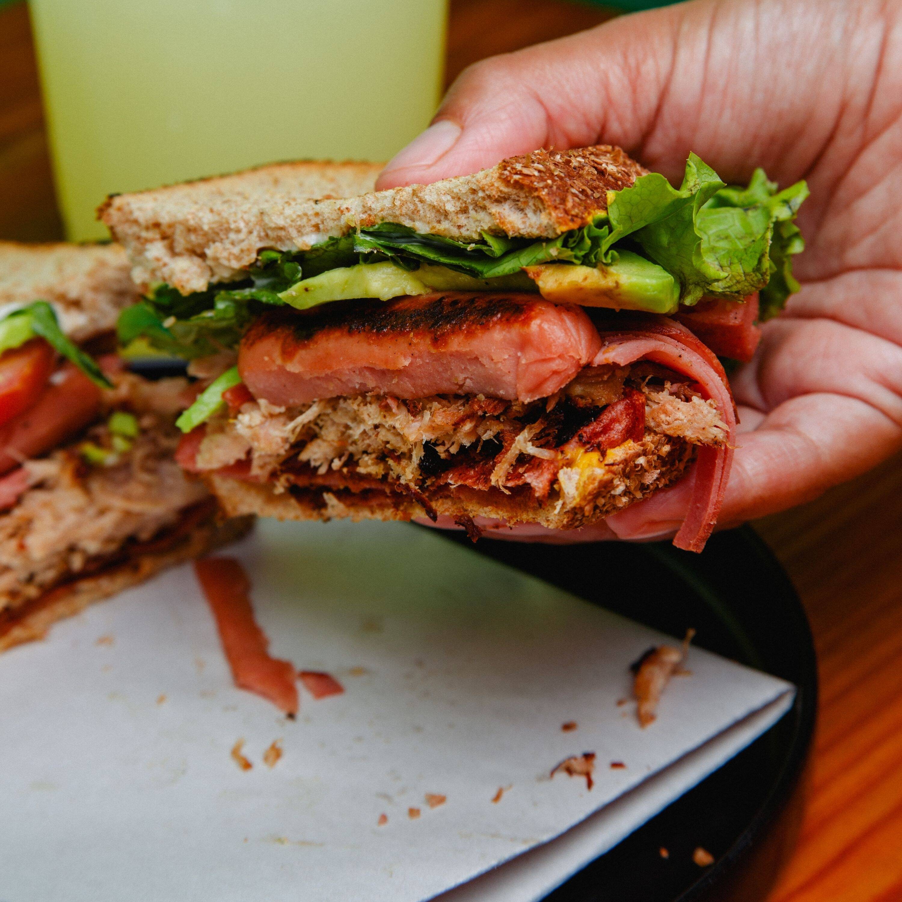 Sándwich Cubano