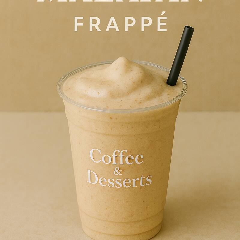 Frappé Horchata.