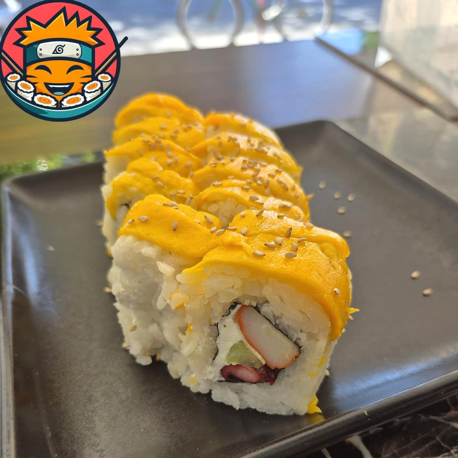 Mango Roll Salmon