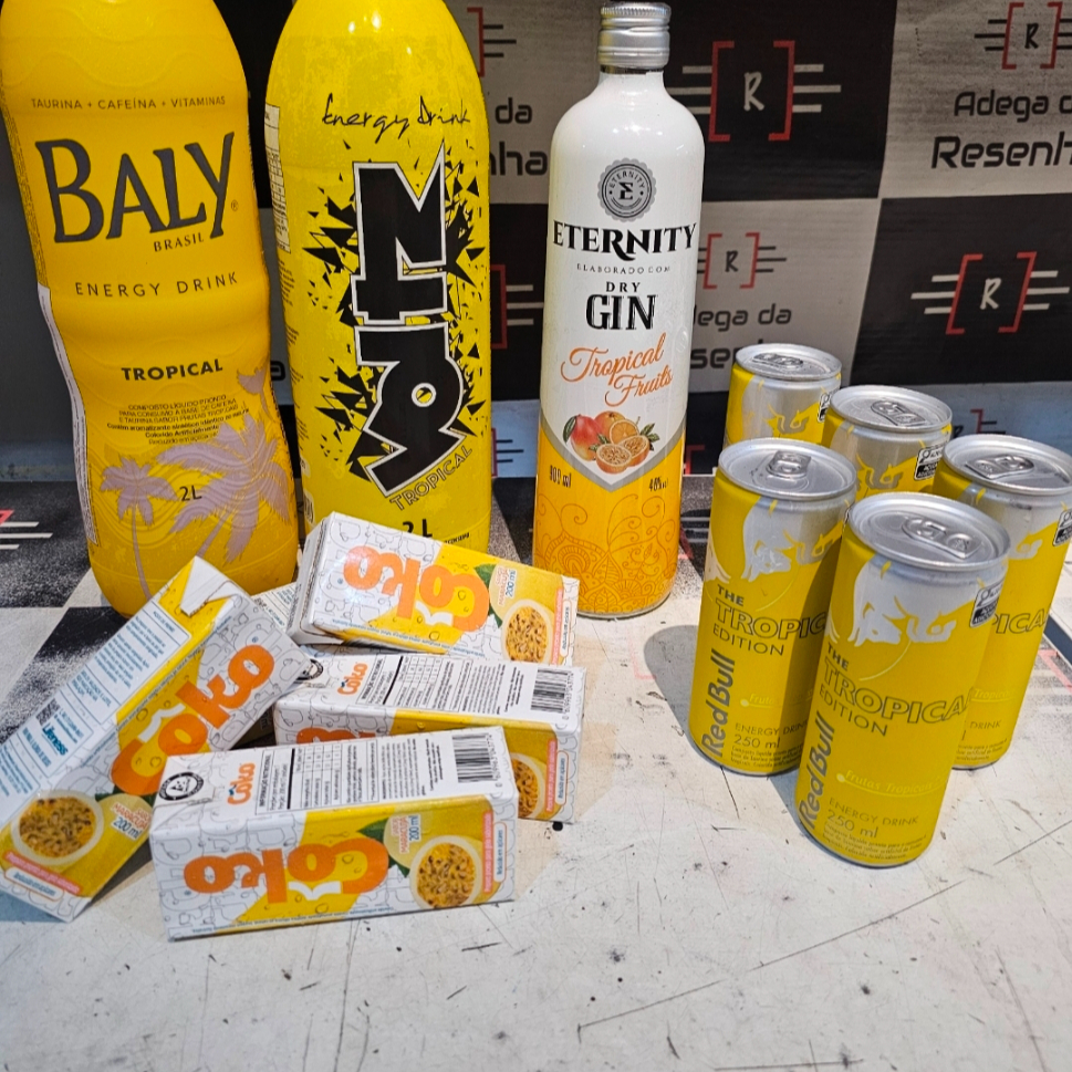 GARRAFA + 5 GELO + ENERGETICO 2L